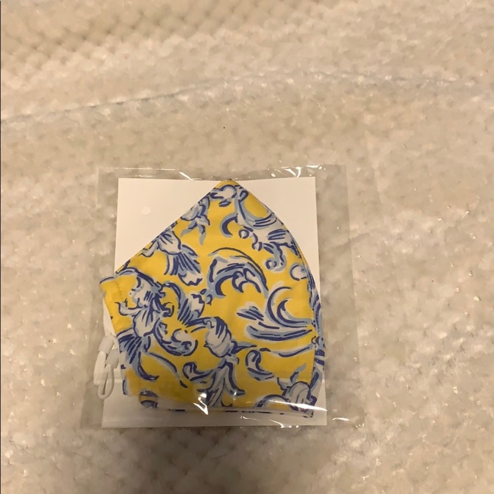 Tory Burch Face Mask